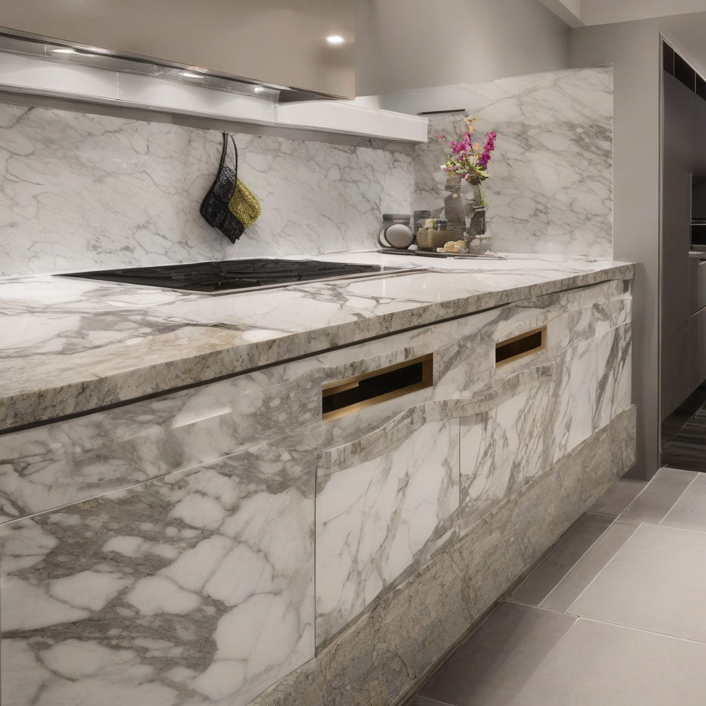 Етапи монтажу підвіконня з композитного каменю