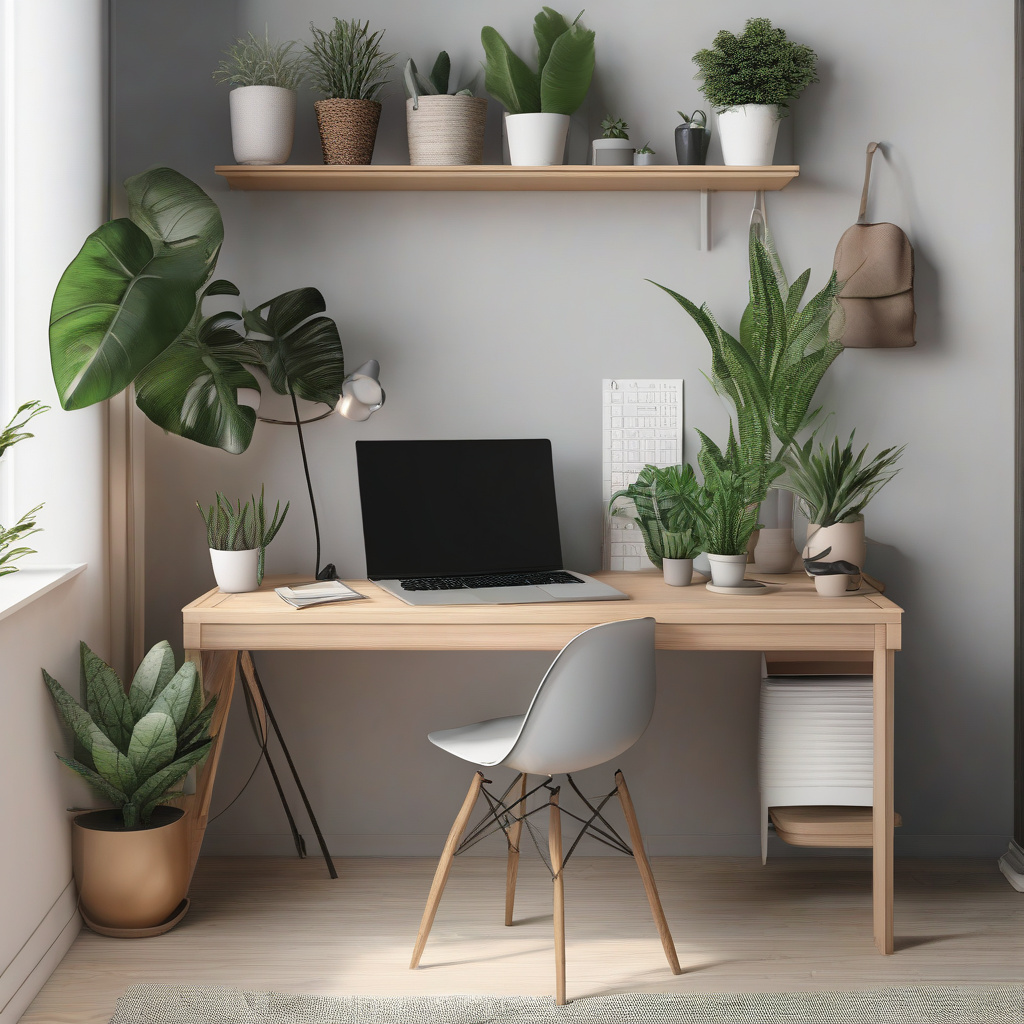 Ергономічне робоче місце вдома з правильним освітленням