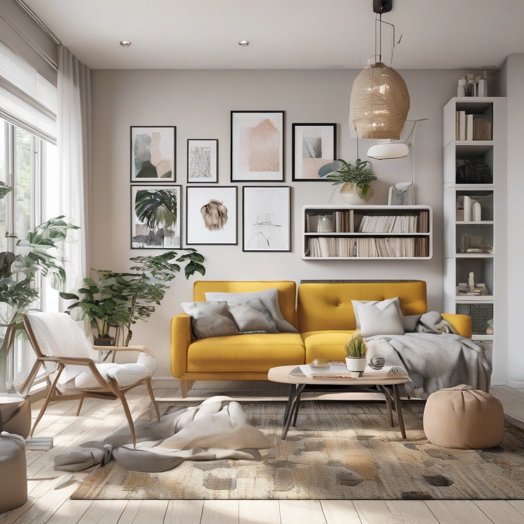 Сучасний дизайн домашнього офісу у функціональному стилі