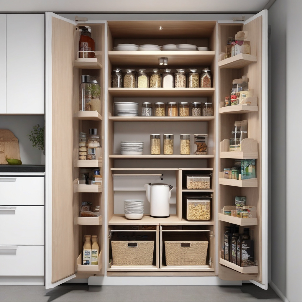 Контейнери для кухонної комори: секрети зберігання