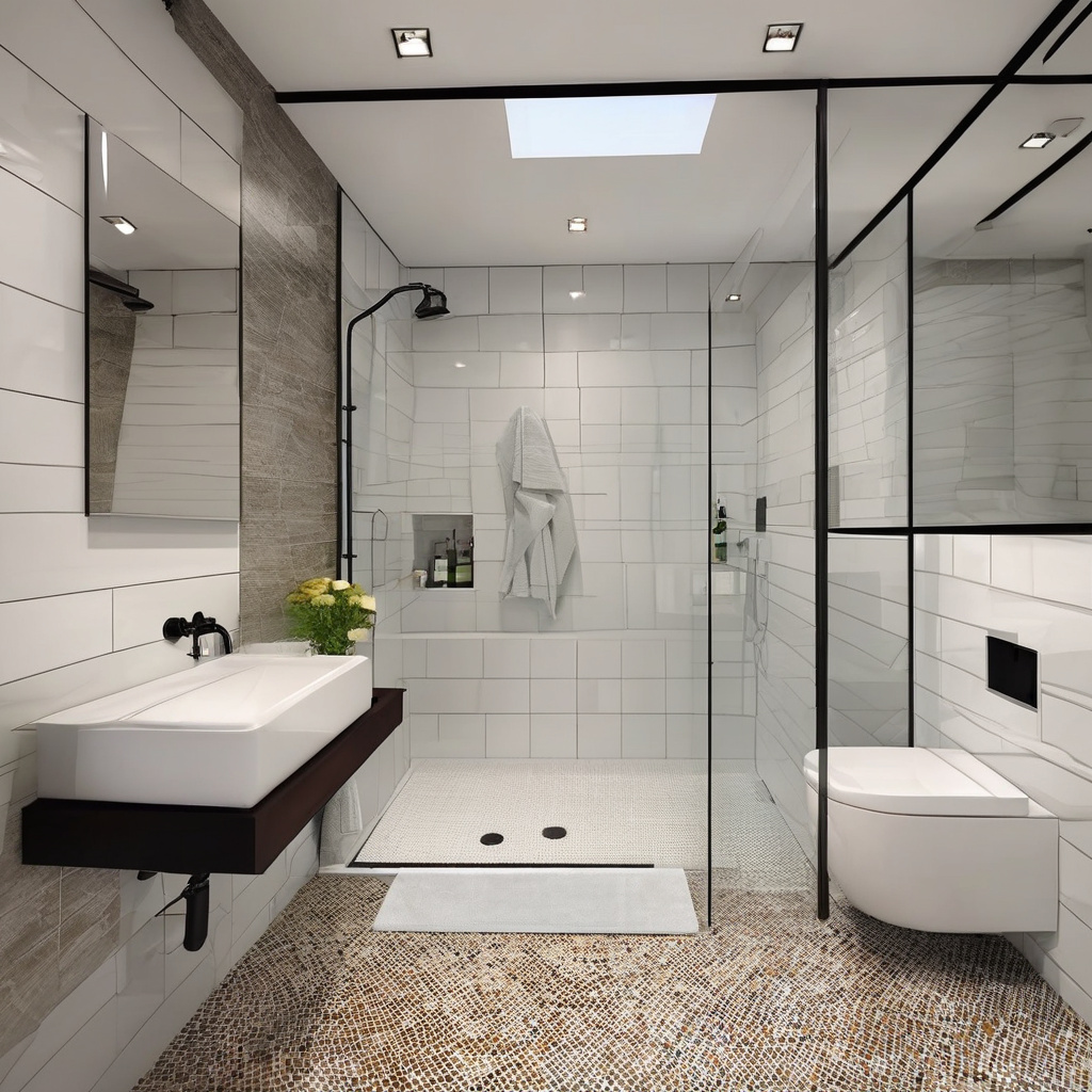 Вибір керамограніту для ванної кімнати, сучасний ремонт, порівняння матеріалів