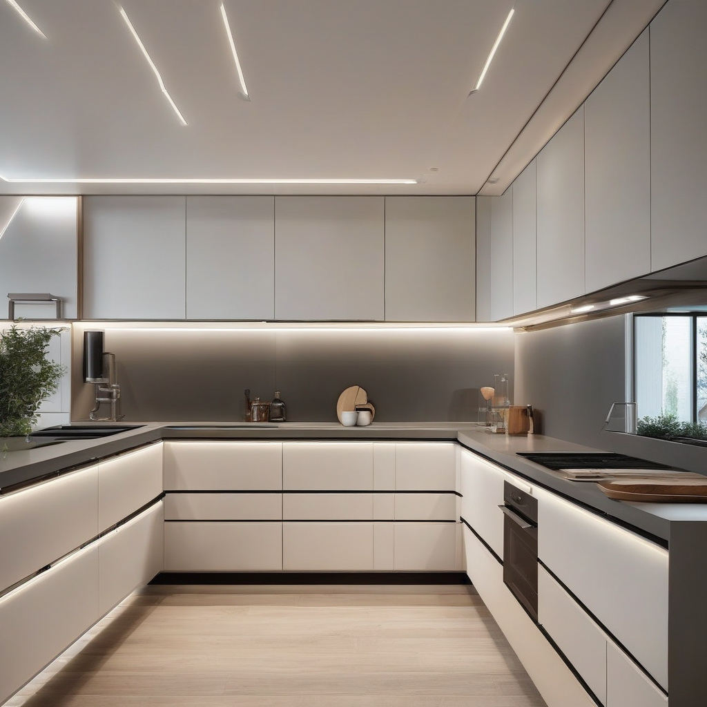 LED-стрічка на кухонній стільниці: сучасний трендовий дизайн LED-стрічка на кухонній стільниці: сучасний дизайн