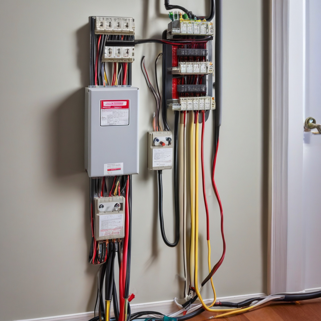 установка регулятора напруги для всіх домашніх електроприладів у квартирі