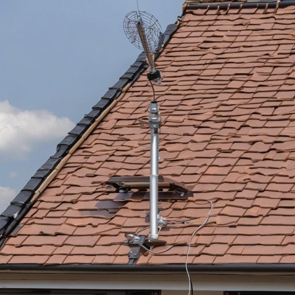 організований монтаж антени і кабелю для стабільного телеприйому