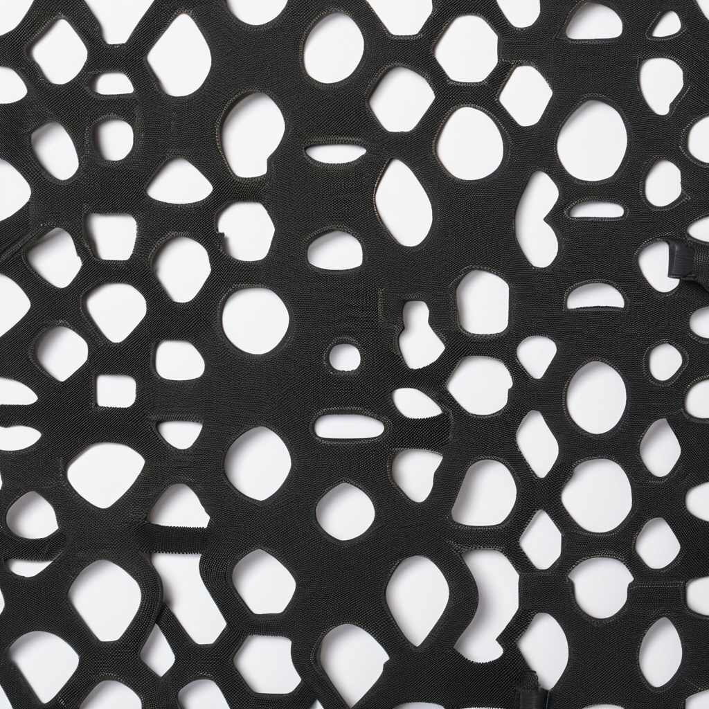 приклад неправильного монтажу москітної сітки на вікно