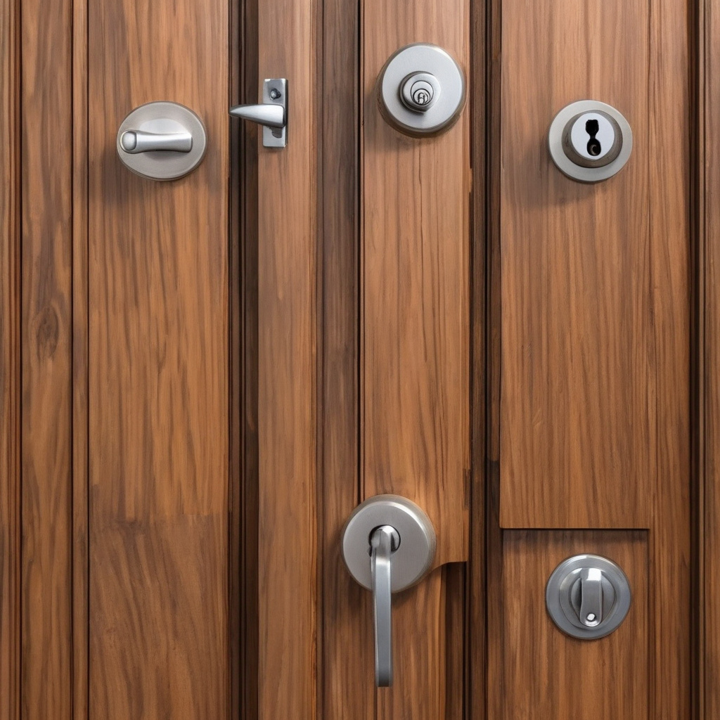 монтаж міжкімнатного замка з встановленням ручок та перевіркою фіксатора