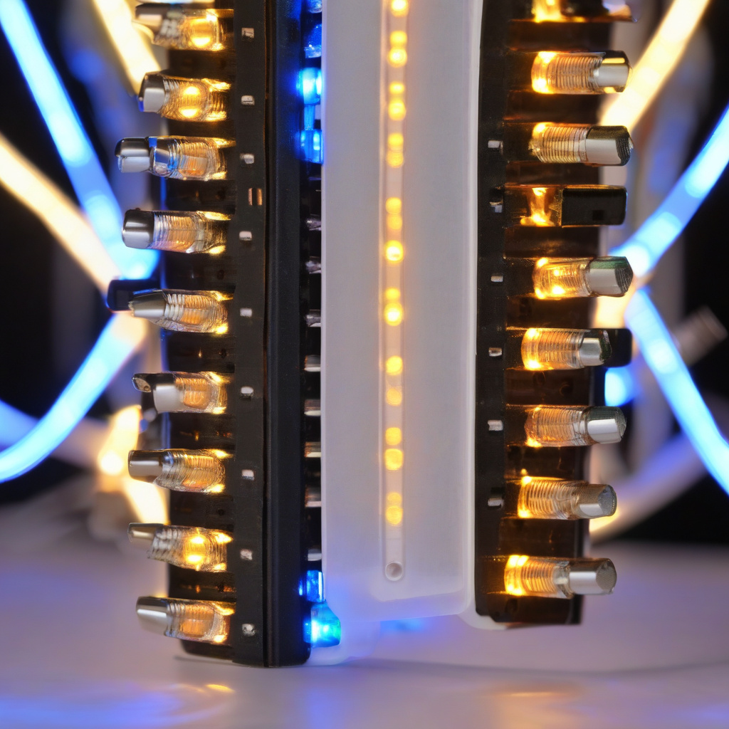 Закріплена на меблях світлодіодна стрічка для локального декору кімнати