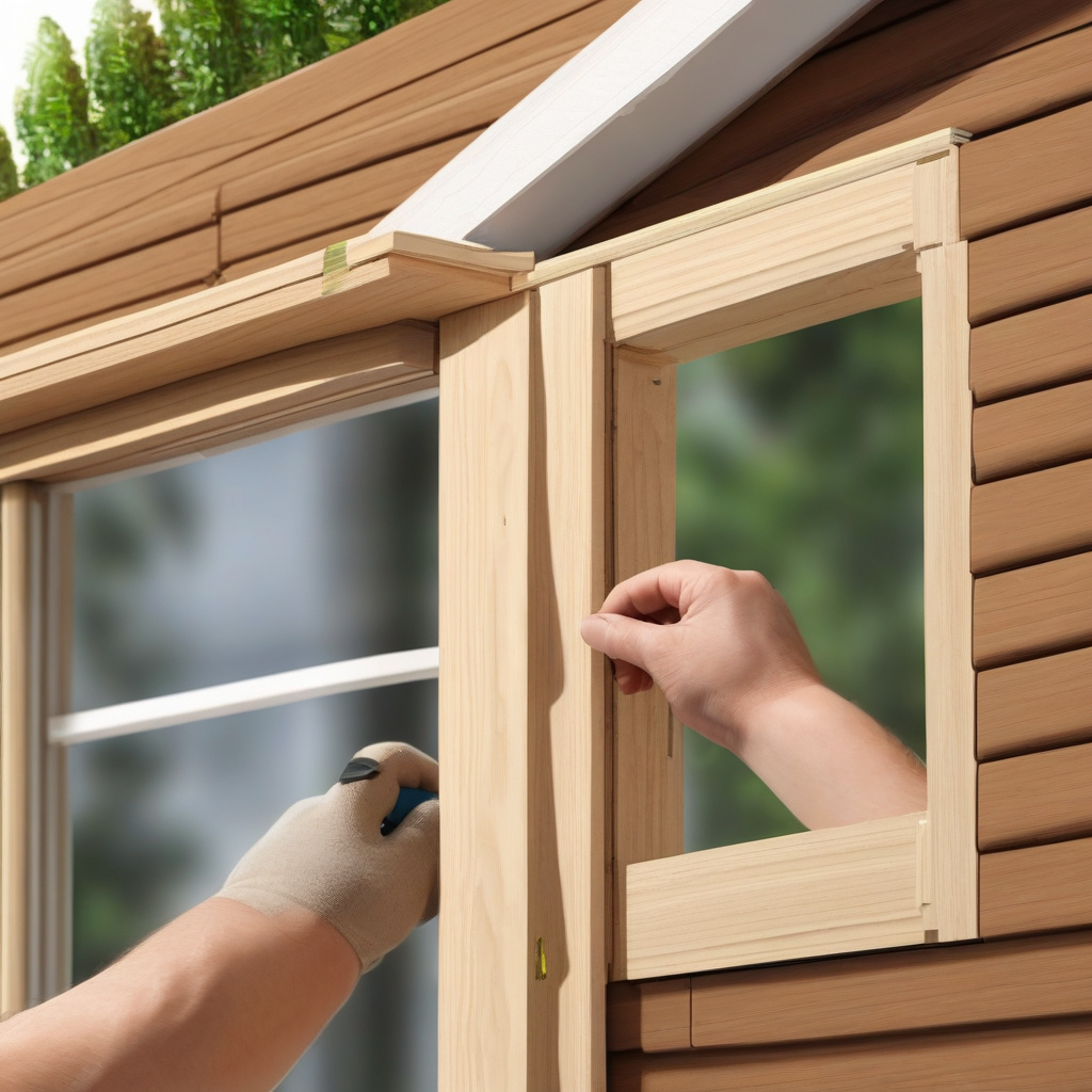 покроковий монтаж дерев’яного підвіконня з фіксацією та лакуванням