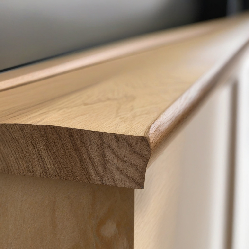 вартість монтажу підвіконня з дерева залежить від складності та додаткових послуг