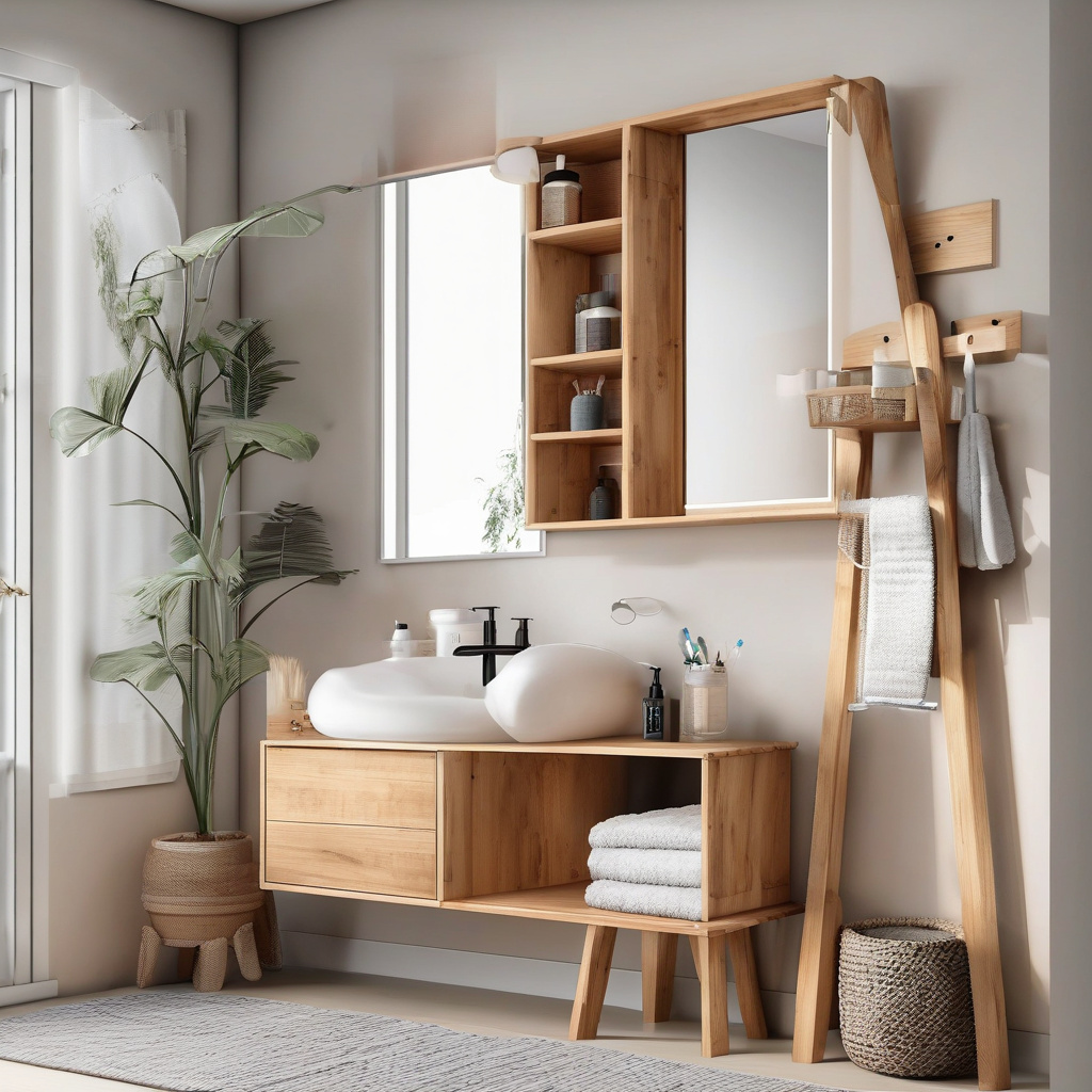 самостійний монтаж каркаса меблів у ванній кімнаті із вологостійких матеріалів