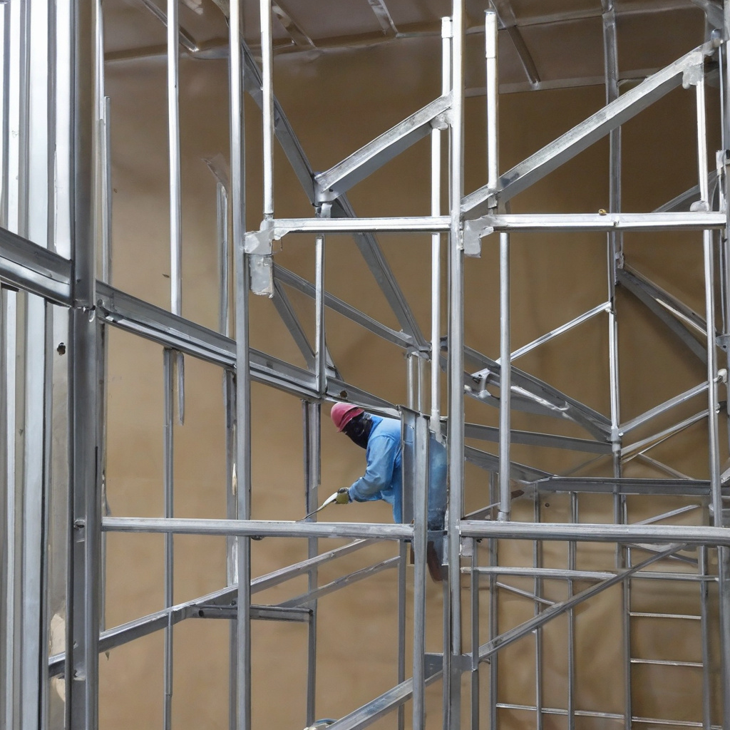 металевий елемент до фарбування, підготовка поверхні від іржі ключовий етап