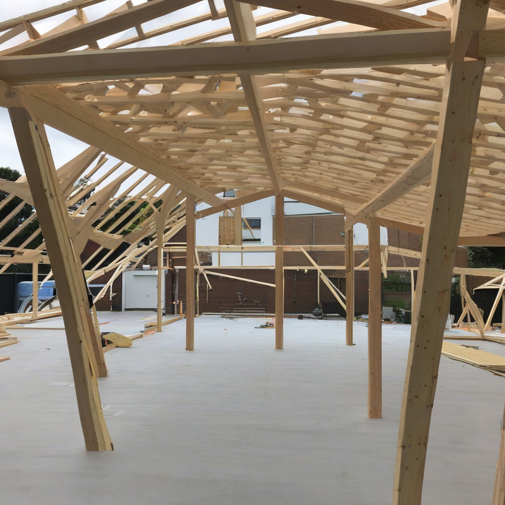 типові помилки при монтажі обрешітки під дах приватного будинку