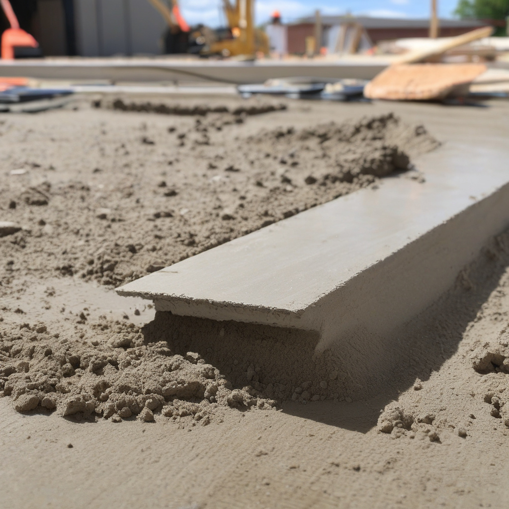 наслідки порушення технології заливки бетонної підлоги гаража