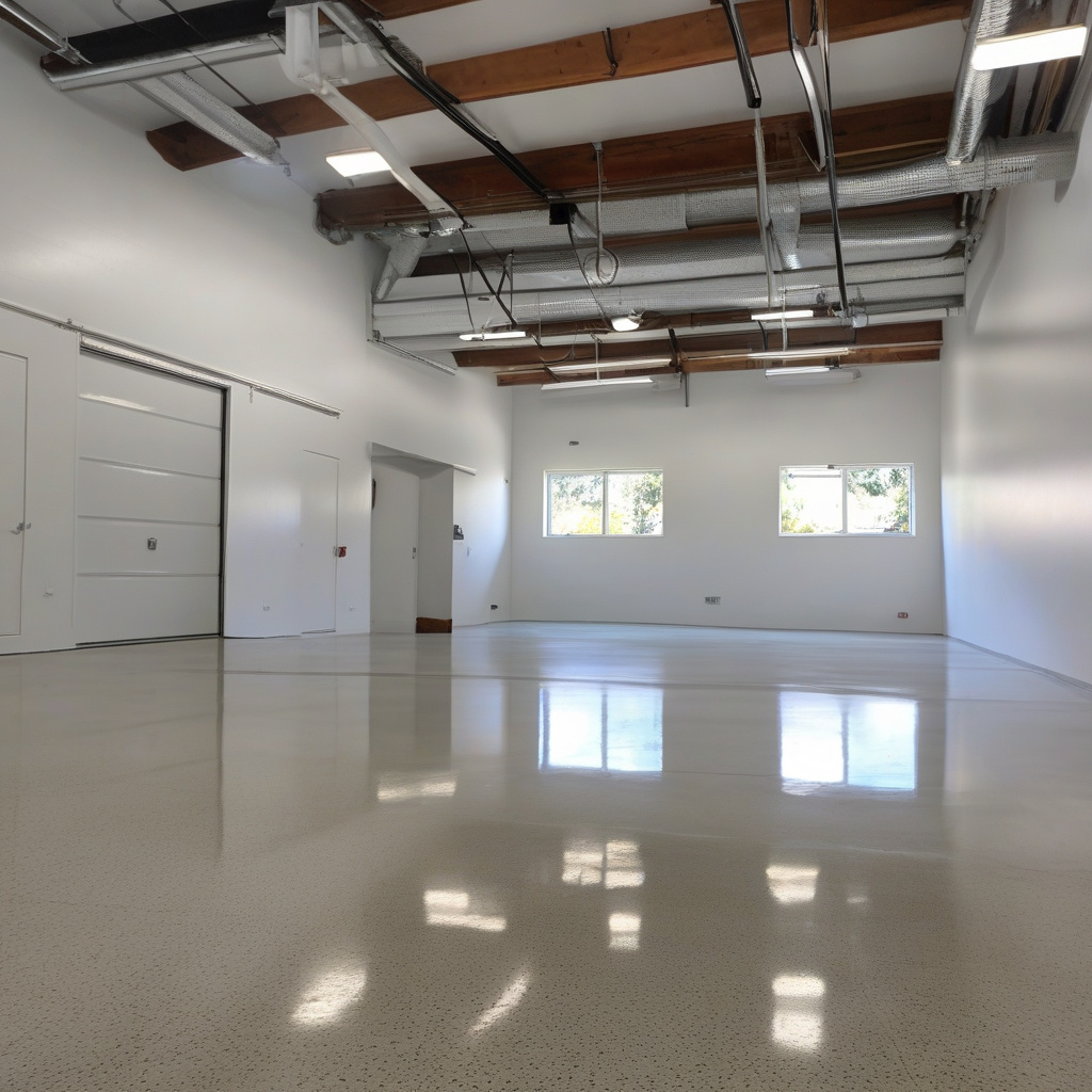 розрахунок вартості заливки бетонної підлоги в гаражі