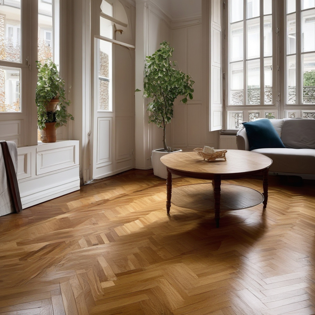 проверка работы по обновлению паркетного покрытия после нанесения лака