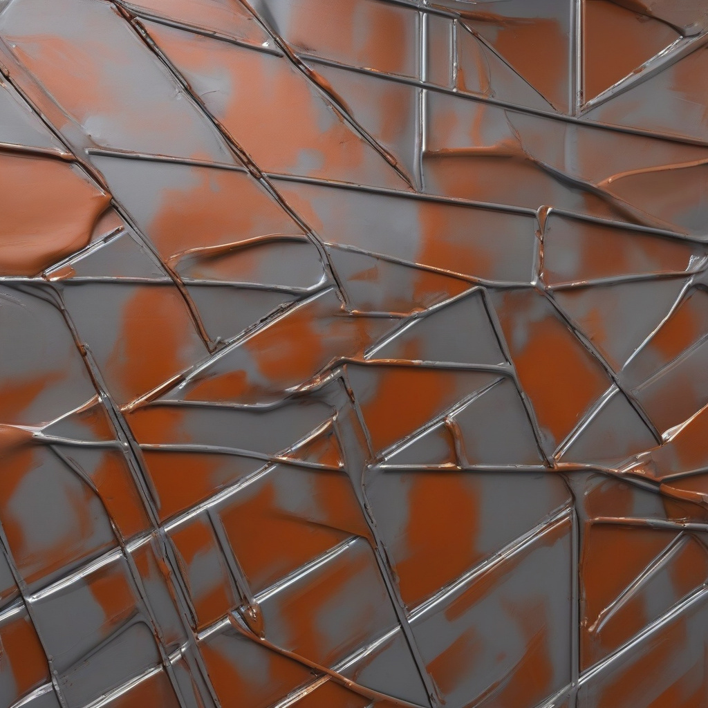 Покраска металлических конструкций на свежем воздухе