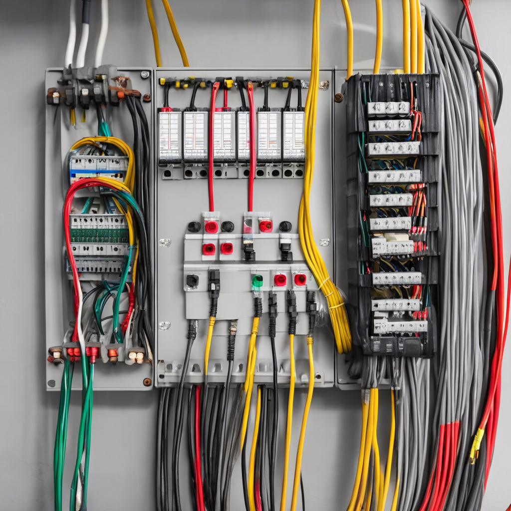 електрощит встановлення з автоматами та підключенням крок за кроком