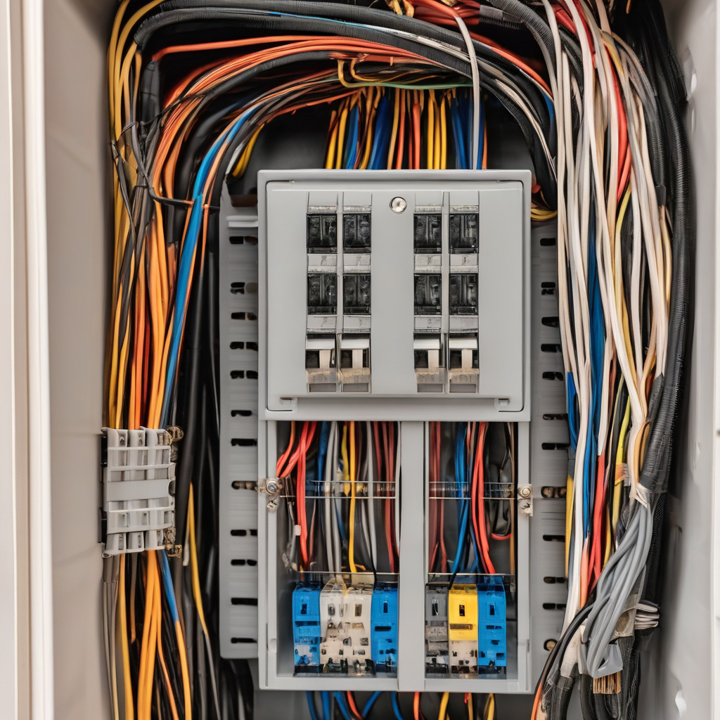 неправильне розведення кабелів у щиті може бути небезпечним