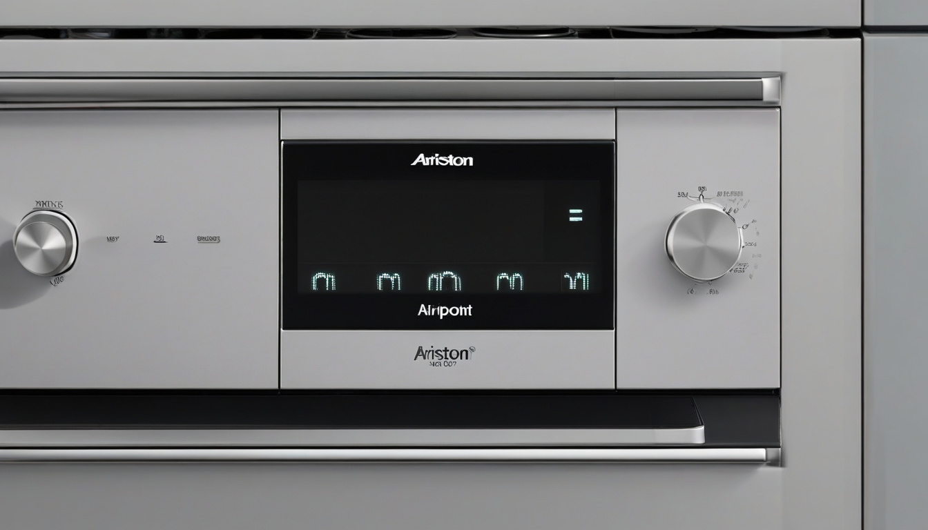 Сервіс діагностики пральної машини Ariston при появі помилки на дисплеї