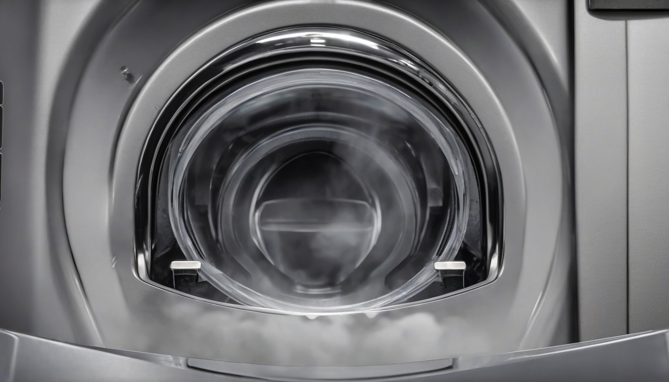 Процес очищення зливного фільтра пральної машини Electrolux при появі коду e20