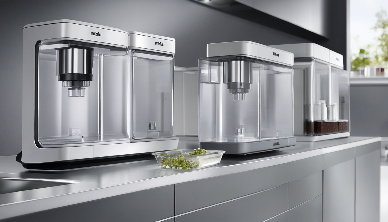 Чищення фільтра пральної машини Miele після появи помилки F10