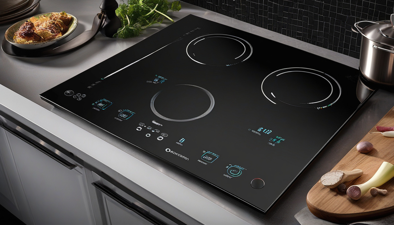 Індукційна плита не бачить каструлю через невідповідний посуд або забруднення панелі