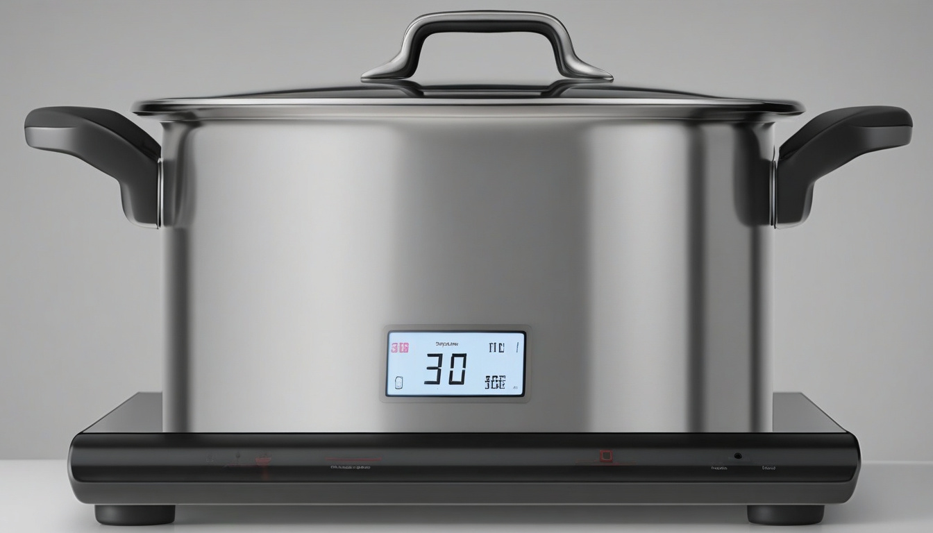 Невдала спроба готування на індукційній плиті старим посудом без відповідного дна