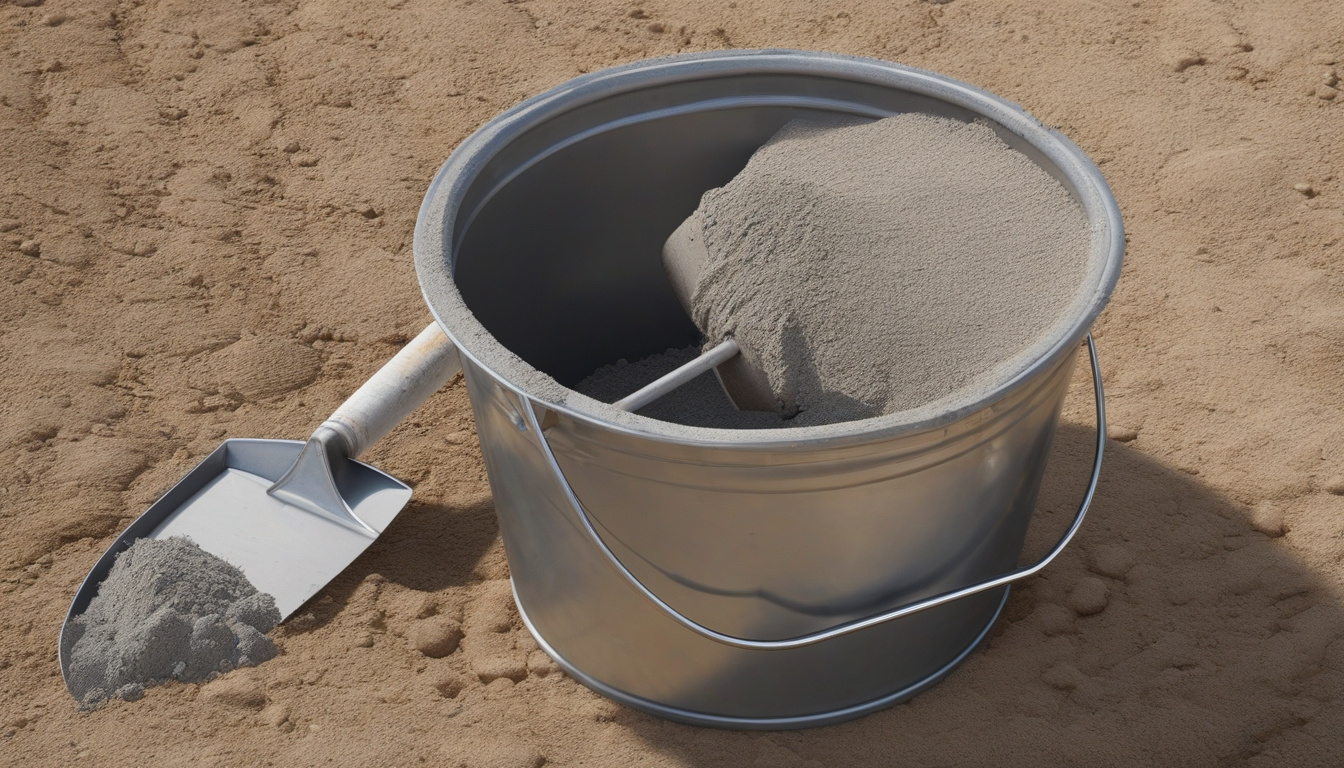 Поширені помилки при змішуванні цементного розчину для стяжки: неправильне дозування та вода