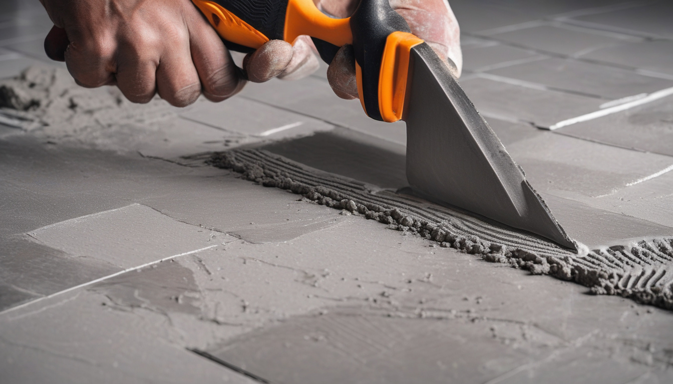 Витрата плиткового клею під плитку типові прорахунки та причини перевитрати матеріалу