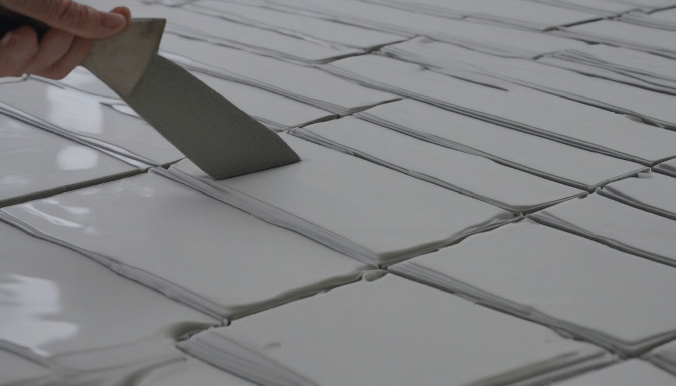 Скільки мішків клею треба для великої плитки приклад підрахунку та застелена підлога