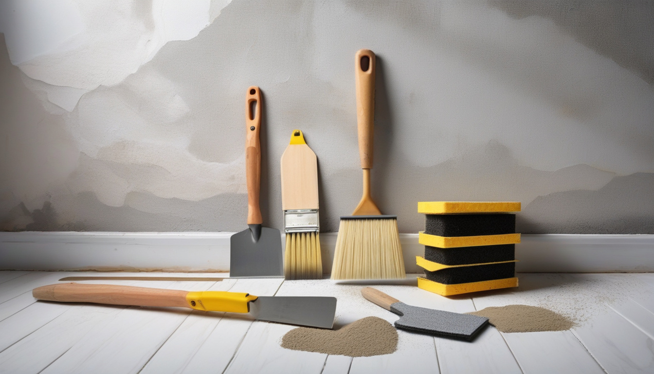 Порівняльна таблиця норм витрати фінішної та стартової шпаклівки для стін різних типів