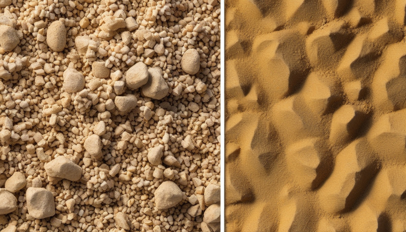 Будівельники готують розчин із річкового піску та цементу, визначають вагу для суміші