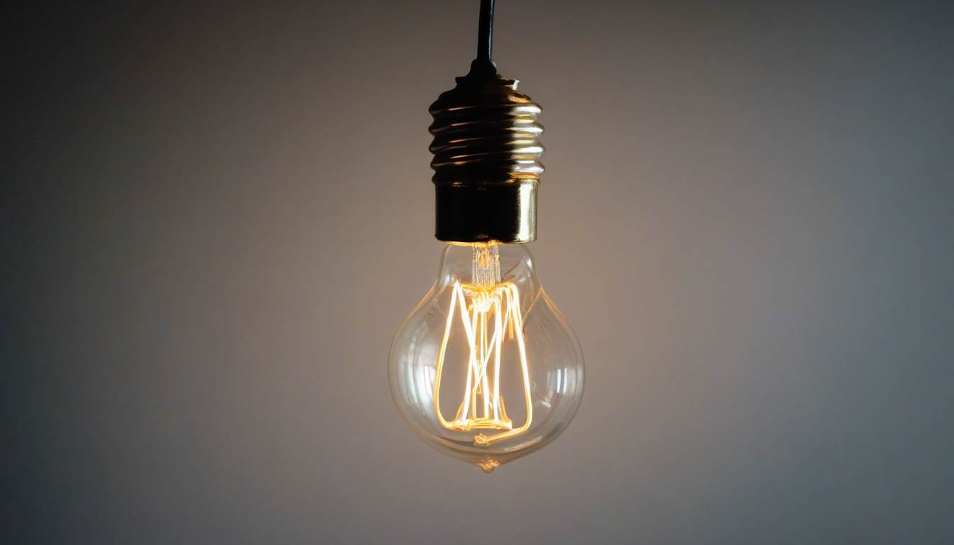 Мерехтіння світла у кімнаті через несправну проводку або старий вимикач