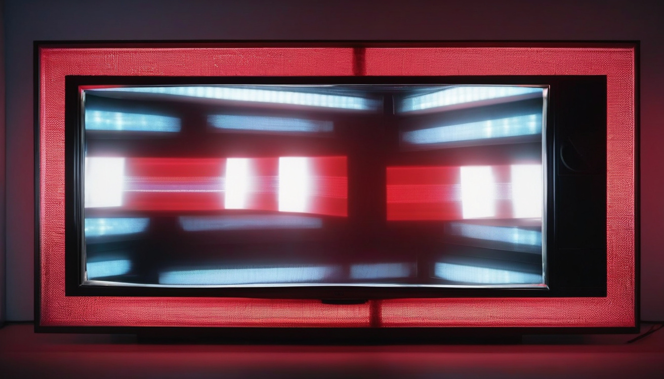 Телевізор не вмикається через перевантаження мережі або пошкодження кабелю живлення