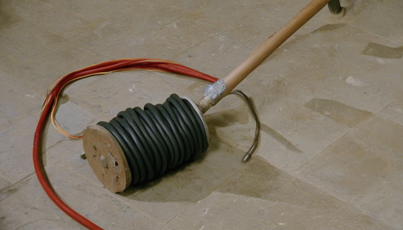 Пошукові роботи пошкодженої ділянки проводки під час визначення локації аварії