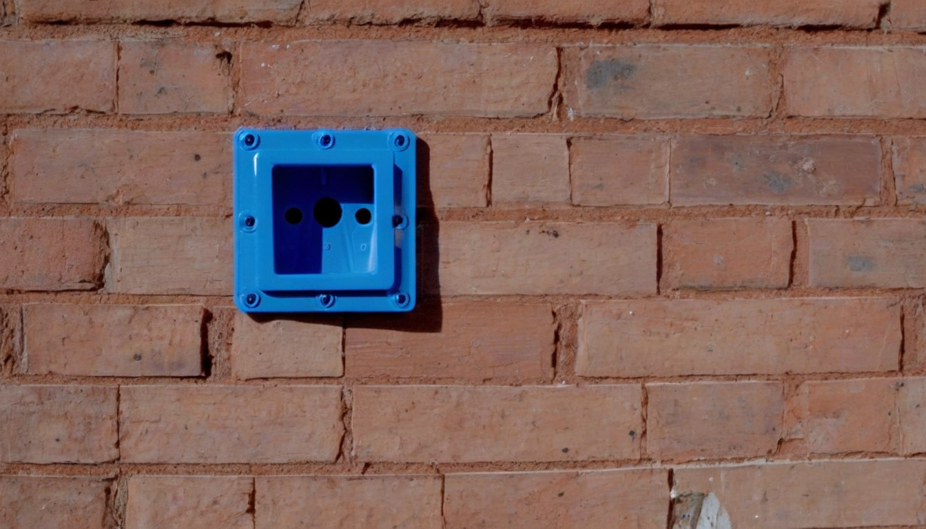 Приклад розгалуження проводки у розподільній коробці на сучасному об’єкті