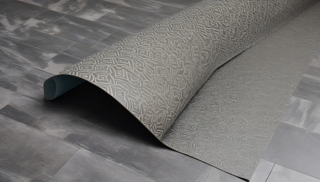 Укладка лінолеуму в кімнаті з акуратно підготовленою основою для рівного монтажу