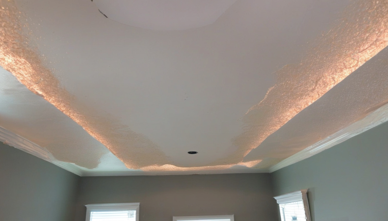 часті помилки при встановленні гіпсокартонної стелі і як їх уникати