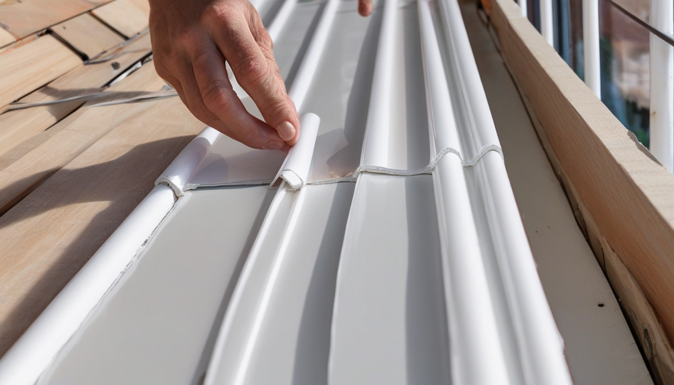 Дизайнерська обшивка балкона пластиком з урахуванням вентиляції і утеплення