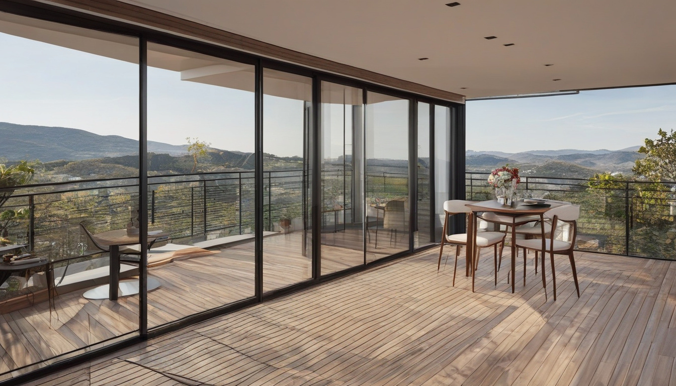 Ремонт балкона з сучасним дизайном, якісними матеріалами, утепленням і вентиляцією