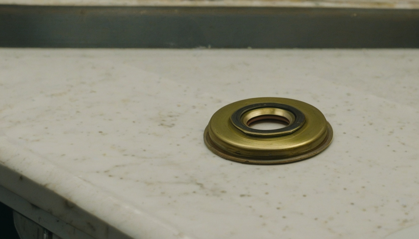 Тестування нового змішувача після установки на кухонній мийці