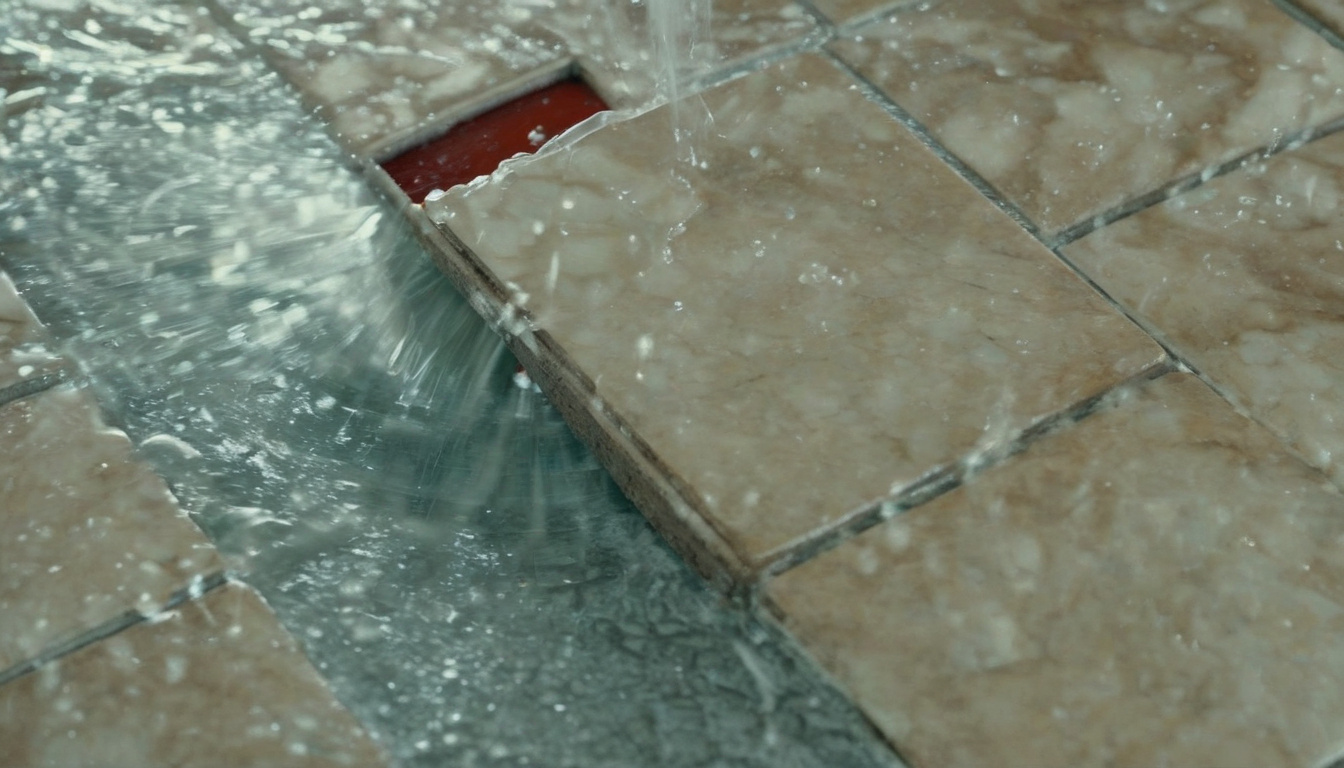 Рівна ріжка плитки болгаркою без пилу та відколів у домашніх умовах