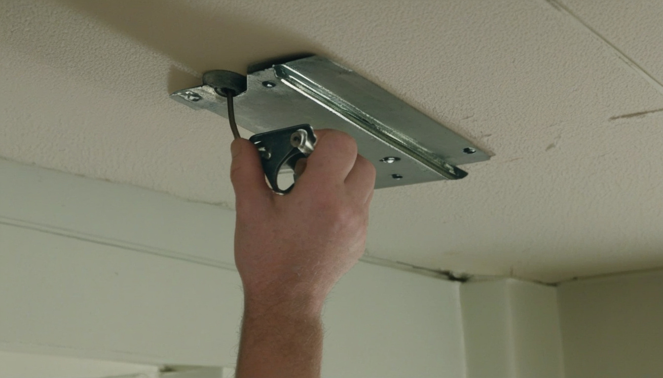 Монтажні нюанси при установці карниза на цегляну або бетонну стіну