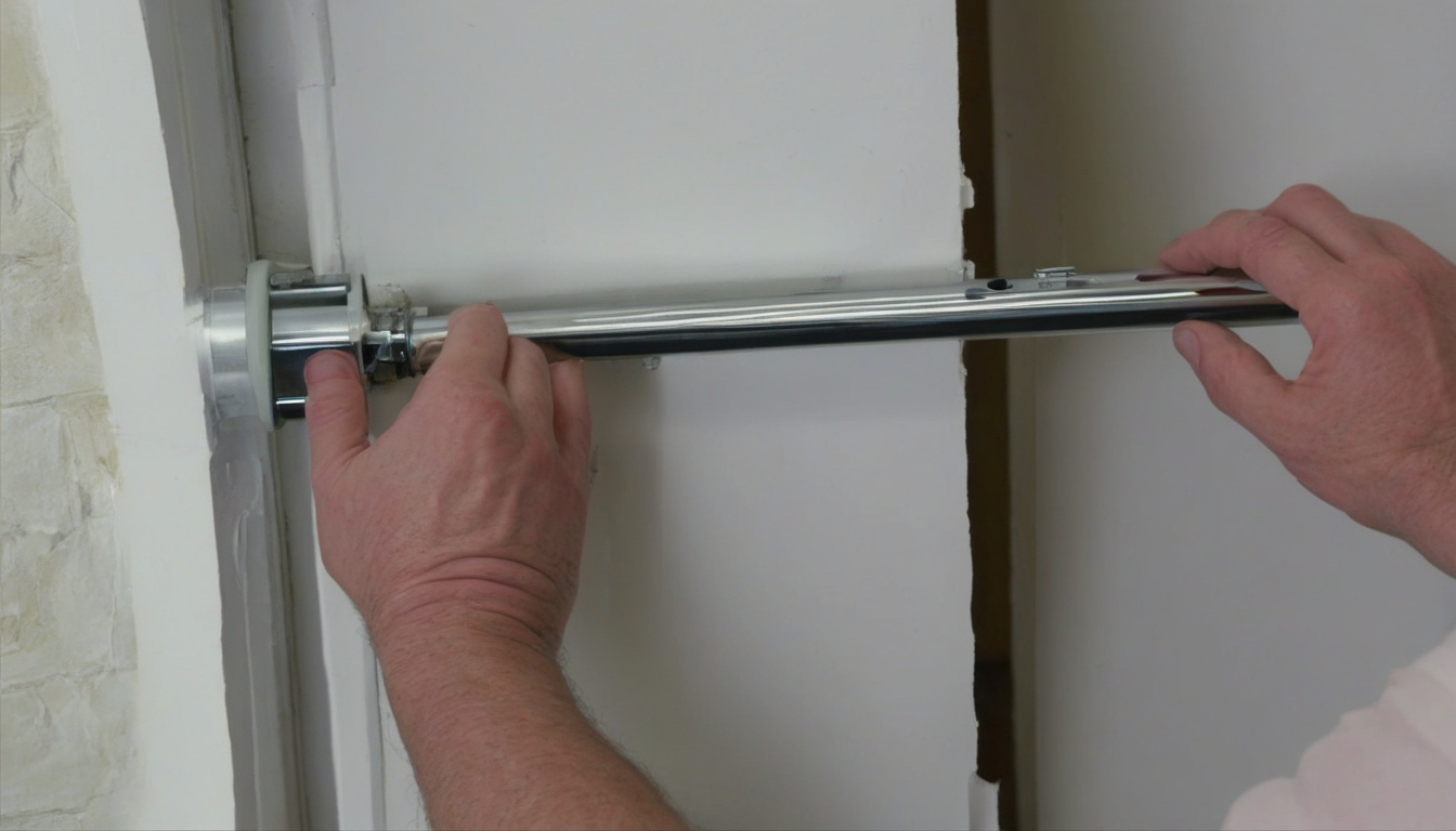 Класичні помилки при монтажі — невірно підібрані дюбелі та перекос карниза