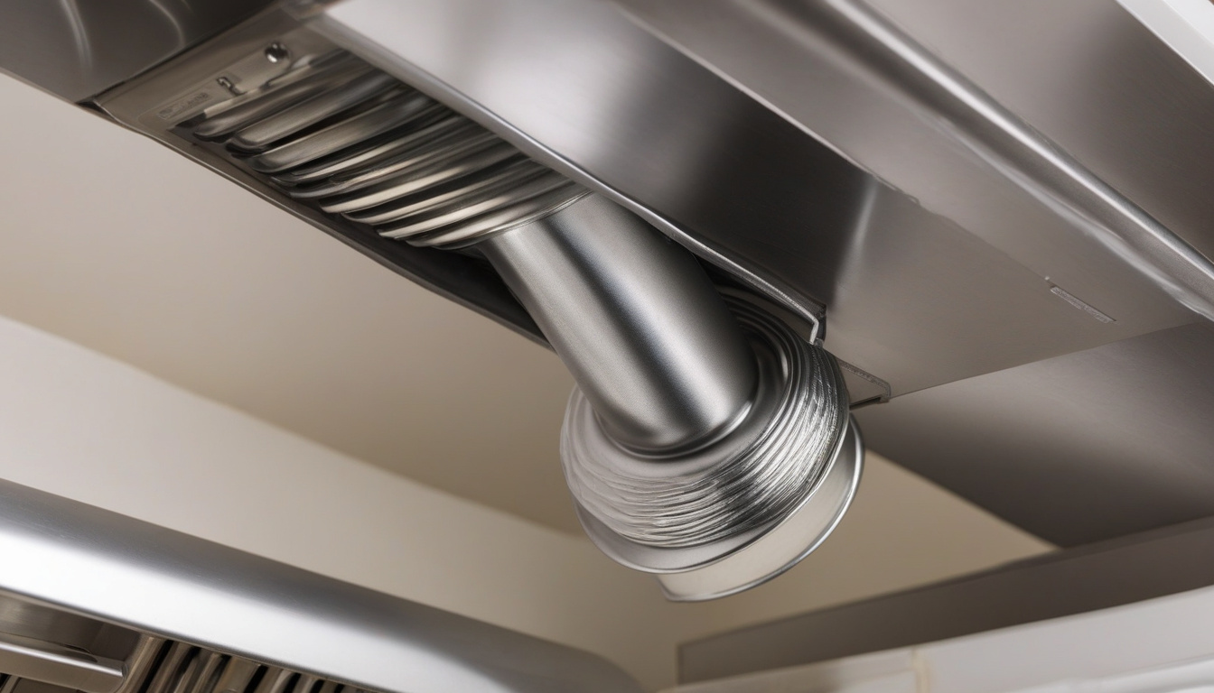 Монтаж кухонної витяжки над плитою з дотриманням важливої висоти та підключення до гофри