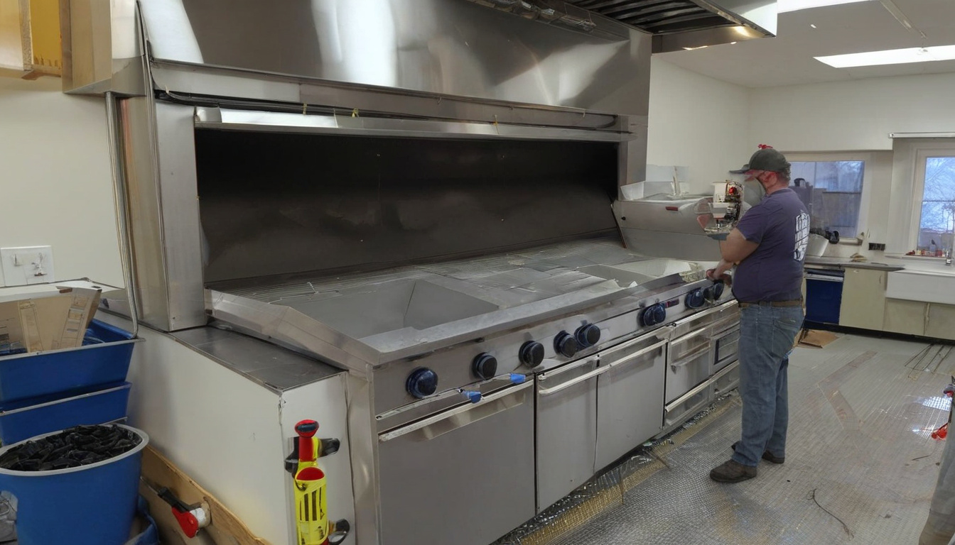 Поширені помилки при монтажі кухонної витяжки та підключенні вентиляції