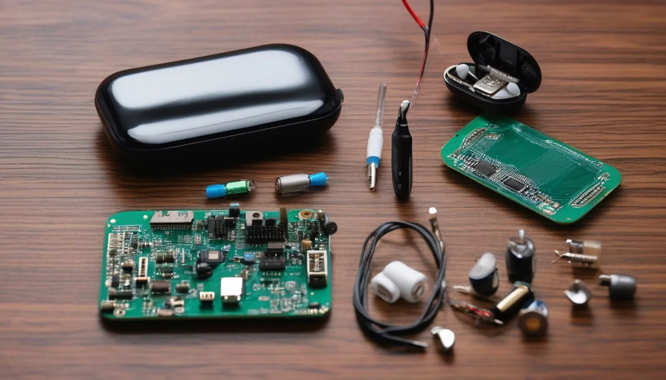 Diagnostyka zestawu słuchawkowego Bluetooth przy braku ładowania