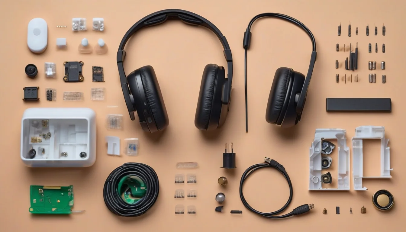 Kontrola złącza ładowania w słuchawkach Bluetooth