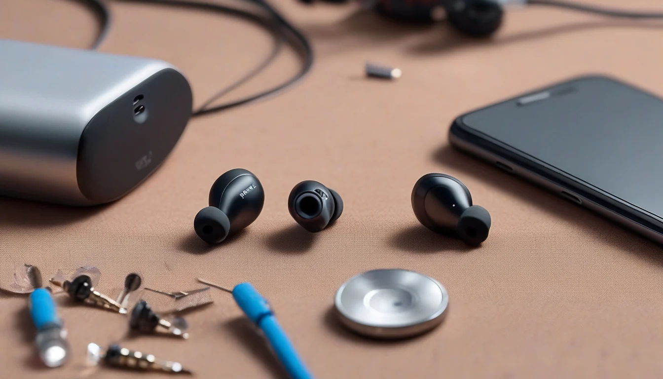 Naprawa modułu Bluetooth i akumulatora w słuchawkach
