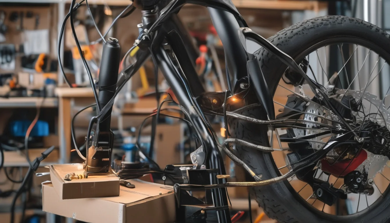 Diagnostyka napędu roweru elektrycznego we Wrocławiu